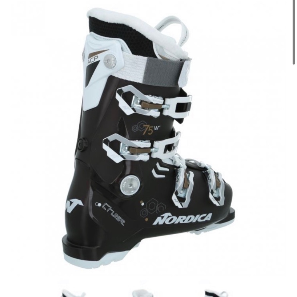 Gently used ski boots!